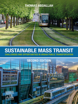 cover image of Sustainable Mass Transit